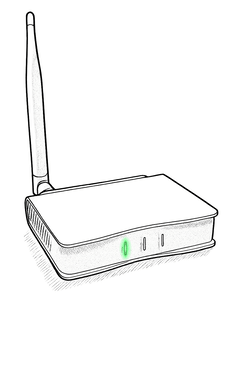 router_led_animation